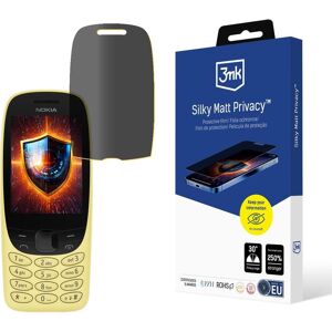 3MK Nokia 6310 (2024) - Silky Matt Privacy (Écran), Pièces de rechange pour appareils mobiles, Transparent 3MK Nokia 6310 (2024) - Silky Matt Privacy (Écran), Pièces de rechange pour appareils mobiles, Transparent