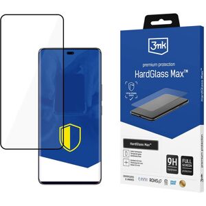 3MK tvrzené sklo HardGlass Max Black pro Honor Magic7 Lite (1 pcs, Honor Magic7 Lite), Téléphone portable : film de protection, Noir 3MK tvrzené sklo HardGlass Max Black pro Honor Magic7 Lite (1 pcs, Honor Magic7 Lite), Téléphone portable : film de protection, Noir
