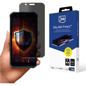 3MK Folia ochronna prywatyzujÄ ca matowa Silky Matt Privacy na MyPhone Hammer Energy X (1 pcs, MyPhone Hammer Energy), Téléphone portable : film de protection, Gris, Transparent 3MK Folia ochronna prywatyzujÄ ca matowa Silky Matt Privacy na MyPhone Hammer Energy X (1 pcs, MyPhone Hammer Energy), Téléphone portable : film de protection, Gris, Transparent