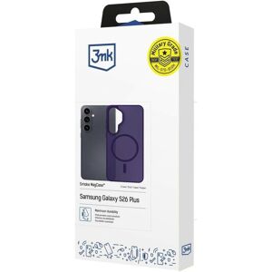 3MK ochranný kryt Smoke MagCase Purple pro Samsung Galaxy S26+ (1 pcs, Samsung Galaxy S26+), Téléphone portable : film de protection, Violet 3MK ochranný kryt Smoke MagCase Purple pro Samsung Galaxy S26+ (1 pcs, Samsung Galaxy S26+), Téléphone portable : film de protection, Violet
