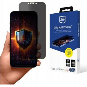 3MK Film de protection de la vie privée Silky Matt Privacy pour Apple iPhone 14 (Apple iPhone 14), Pièces de rechange pour appareils mobiles, Transparent 3MK Film de protection de la vie privée Silky Matt Privacy pour Apple iPhone 14 (Apple iPhone 14), Pièces de rechange pour appareils mobiles, Transparent
