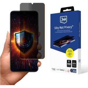 3MK Folia ochronna prywatyzujÄ ca matowa Silky Matt Privacy na Honor X6B (1 pcs, Honor X6), Téléphone portable : film de protection, Transparent 3MK Folia ochronna prywatyzujÄ ca matowa Silky Matt Privacy na Honor X6B (1 pcs, Honor X6), Téléphone portable : film de protection, Transparent