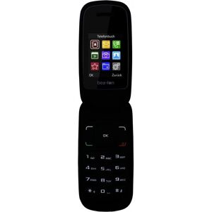 Bea-Fon C200 (1.77"), Téléphone portable à touches, Noir Bea-Fon C200 (1.77"), Téléphone portable à touches, Noir