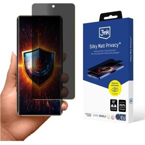 3MK Folia ochronna prywatyzujÄ ca matowa Silky Matt Privacy na Realme 12 Pro (1 pcs, Realme 12 Pro+), Téléphone portable : film de protection, Transparent 3MK Folia ochronna prywatyzujÄ ca matowa Silky Matt Privacy na Realme 12 Pro (1 pcs, Realme 12 Pro+), Téléphone portable : film de protection, Transparent