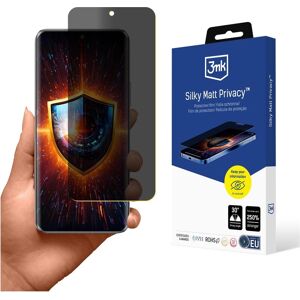 3MK Folia ochronna prywatyzujÄ ca matowa Silky Matt Privacy na Honor Magic6 (1 pcs, Honor Magic6), Téléphone portable : film de protection, Transparent 3MK Folia ochronna prywatyzujÄ ca matowa Silky Matt Privacy na Honor Magic6 (1 pcs, Honor Magic6), Téléphone portable : film de protection, Transparent