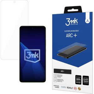 3MK Folia ochronna ARC+ na Xiaomi Redmi Note 14 4G, Pièces de rechange pour appareils mobiles, Transparent 3MK Folia ochronna ARC+ na Xiaomi Redmi Note 14 4G, Pièces de rechange pour appareils mobiles, Transparent