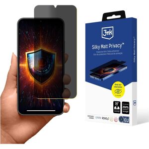 3MK Galaxy A34 5G Finition mate soyeuse - Accessoires pour téléphone 3MK Galaxy A34 5G Finition mate soyeuse - Accessoires pour téléphone