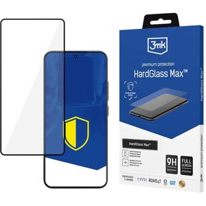 3MK tvrzené sklo HardGlass Max Black pro Xiaomi 15 (1 pcs, Xiaomi 15), Téléphone portable : film de protection, Noir 3MK tvrzené sklo HardGlass Max Black pro Xiaomi 15 (1 pcs, Xiaomi 15), Téléphone portable : film de protection, Noir