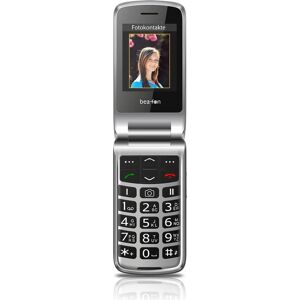 Bea-Fon SL645plus schwarz-silber (2.80", 3 Mpx), Téléphone portable à touches, Noir, Argent Bea-Fon SL645plus schwarz-silber (2.80", 3 Mpx), Téléphone portable à touches, Noir, Argent
