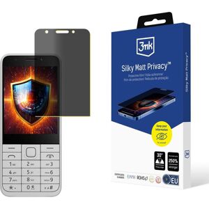 3MK Nokia 230 DualSim 2024 - Silky Matt Privacy, Pièces de rechange pour appareils mobiles, Transparent 3MK Nokia 230 DualSim 2024 - Silky Matt Privacy, Pièces de rechange pour appareils mobiles, Transparent