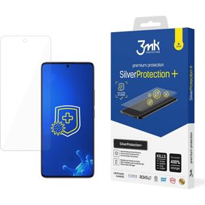 3MK SilverProtect+ Poco F6 Folia antymikrobowa montowana na mokro (1 pcs, Xiaomi Poco F6), Téléphone portable : film de protection, Gris 3MK SilverProtect+ Poco F6 Folia antymikrobowa montowana na mokro (1 pcs, Xiaomi Poco F6), Téléphone portable : film de protection, Gris