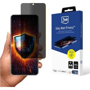 3MK Folia ochronna prywatyzujÄ ca matowa Silky Matt Privacy na Huawei P60 Pro (Huawei P60 Pro), Pièces de rechange pour appareils mobiles, Transparent 3MK Folia ochronna prywatyzujÄ ca matowa Silky Matt Privacy na Huawei P60 Pro (Huawei P60 Pro), Pièces de rechange pour appareils mobiles, Transparent