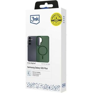 3MK ochranný kryt Smoke MagCase Green pro Samsung Galaxy S26+ (1 pcs, Samsung Galaxy S26+), Téléphone portable : film de protection, Vert 3MK ochranný kryt Smoke MagCase Green pro Samsung Galaxy S26+ (1 pcs, Samsung Galaxy S26+), Téléphone portable : film de protection, Vert