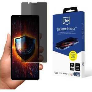 3MK Folia ochronna prywatyzujÄ ca matowa Silky Matt Privacy na Sony Xperia 5 V (Écran, Sony Xperia 5 V), Pièces de rechange pour appareils mobiles, Transparent 3MK Folia ochronna prywatyzujÄ ca matowa Silky Matt Privacy na Sony Xperia 5 V (Écran, Sony Xperia 5 V), Pièces de rechange pour appareils mobiles, Transparent