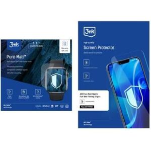 3MK All-In-One Pure Matt PRO Watch mokry montaż 5 szt., Téléphone portable à touches 3MK All-In-One Pure Matt PRO Watch mokry montaż 5 szt., Téléphone portable à touches