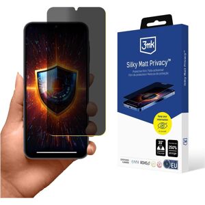 3MK Samsung Galaxy A25 5G Privacy Mat & Silky - Schutzfolie 3MK Samsung Galaxy A25 5G Privacy Mat & Silky - Schutzfolie