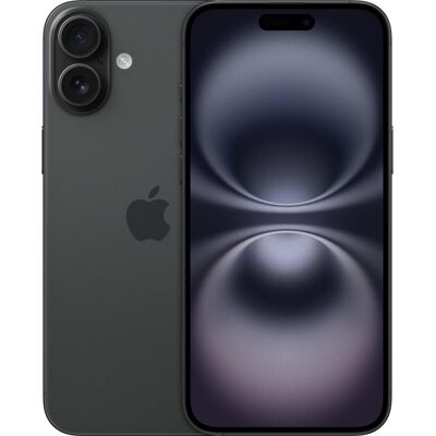 Apple iPhone 16 Plus (128 Go, Noir, 6.70", SIM + eSIM, 5G), Téléphone portable, Noir Apple iPhone 16 Plus (128 Go, Noir, 6.70", SIM + eSIM, 5G), Téléphone portable, Noir