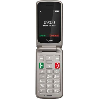 Siemens Gigaset GL595 silver (2.80", 0.30 Mpx), Téléphone portable à touches, Argent Siemens Gigaset GL595 silver (2.80", 0.30 Mpx), Téléphone portable à touches, Argent
