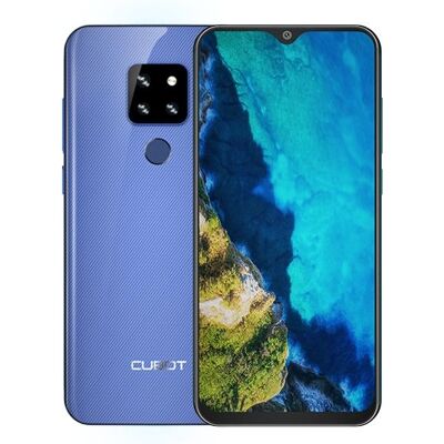 Cubot P30 (64 Go, Bleu, 6.30", Double SIM, 4G), Téléphone portable, Bleu Cubot P30 (64 Go, Bleu, 6.30", Double SIM, 4G), Téléphone portable, Bleu