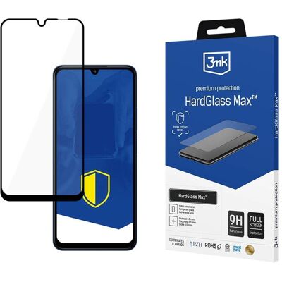 3MK Redmi 14C / POCO C75 / Redmi A4 5G - HardGlass Max Black (1 pcs, Xiaomi Poco C75, Xiaomi Redmi 14C), Téléphone portable : film de protection, Noir 3MK Redmi 14C / POCO C75 / Redmi A4 5G - HardGlass Max Black (1 pcs, Xiaomi Poco C75, Xiaomi Redmi 14C), Téléphone portable : film de protection, Noir