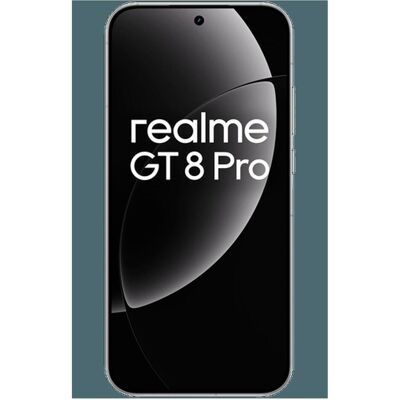realme GT 8 Pro (512 Go, DIARY WHITE, 6.79", Double SIM, 5G), Téléphone portable, Blanc realme GT 8 Pro (512 Go, DIARY WHITE, 6.79", Double SIM, 5G), Téléphone portable, Blanc