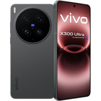 Vivo X300 Ultra (1000 Go, Volcan Noir, 6.82", Double SIM, 5G), Téléphone portable, Noir Vivo X300 Ultra (1000 Go, Volcan Noir, 6.82", Double SIM, 5G), Téléphone portable, Noir