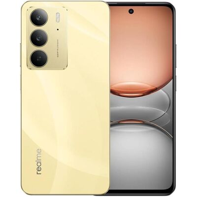 realme C75 (256 Go, Or Lightning, 6.72", Double SIM, 4G), Téléphone portable, Or realme C75 (256 Go, Or Lightning, 6.72", Double SIM, 4G), Téléphone portable, Or