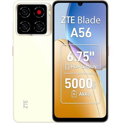ZTE Blade A56 - 4GB RAM, 64GB Stockage, Or - Smartphone ZTE Blade A56 - 4GB RAM, 64GB Stockage, Or - Smartphone