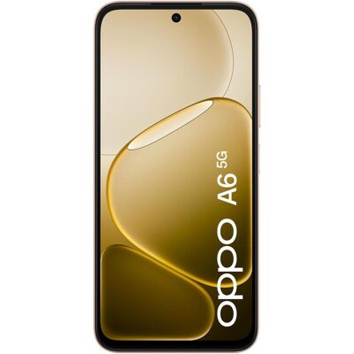 Oppo A6 5G 256GB Gold (256 Go, L'or des aurores, Or, 6.75", Double SIM, 5G), Téléphone portable, Or Oppo A6 5G 256GB Gold (256 Go, L'or des aurores, Or, 6.75", Double SIM, 5G), Téléphone portable, Or