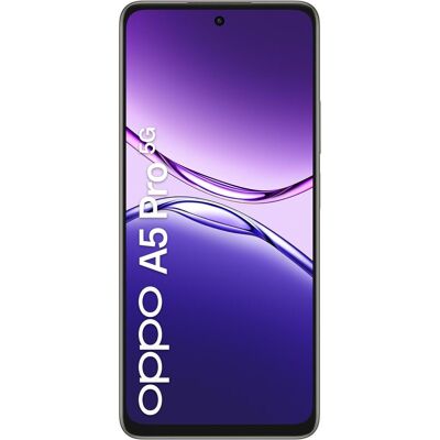 Oppo A5 Pro 5G (256 Go, Brown, Noir, 6.67", Double SIM, 5G), Téléphone portable, Noir, Marron Oppo A5 Pro 5G (256 Go, Brown, Noir, 6.67", Double SIM, 5G), Téléphone portable, Noir, Marron