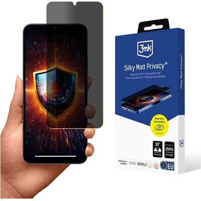 3MK MyPhone N23 Lite/N23 4G - Silky Matt Privacy, Pièces de rechange pour appareils mobiles, Noir 3MK MyPhone N23 Lite/N23 4G - Silky Matt Privacy, Pièces de rechange pour appareils mobiles, Noir