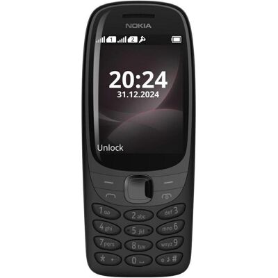 Nokia 6310 (2.80", 0.30 Mpx), Téléphone portable à touches, Noir Nokia 6310 (2.80", 0.30 Mpx), Téléphone portable à touches, Noir