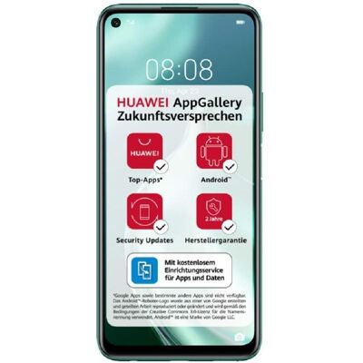 Huawei P40 lite 5G Crush Green - Smartphone Huawei P40 lite 5G Crush Green - Smartphone