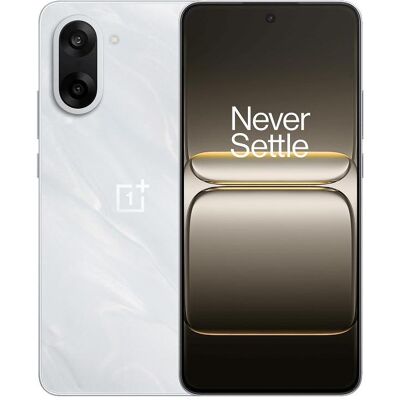 OnePlus Nord CE5 (256 Go, Blanc, Couleur du marbre, Marble Mist, 6.77", Double SIM hybride, 5G), Téléphone portable, Blanc OnePlus Nord CE5 (256 Go, Blanc, Couleur du marbre, Marble Mist, 6.77", Double SIM hybride, 5G), Téléphone portable, Blanc