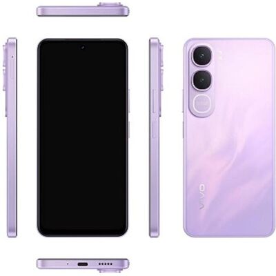 Vivo Y21e 4/256GB violett (256 Go, Purple, Violet, 6.68", Double SIM, 4G), Téléphone portable, Violet Vivo Y21e 4/256GB violett (256 Go, Purple, Violet, 6.68", Double SIM, 4G), Téléphone portable, Violet