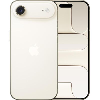 Apple iPhone Air (256 Go, Or clair, 6.50", Double SIM, 5G), Téléphone portable, Or Apple iPhone Air (256 Go, Or clair, 6.50", Double SIM, 5G), Téléphone portable, Or