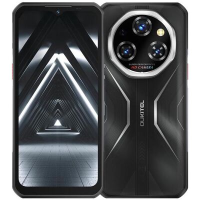 Oukitel Smartphone Android 5G Extérieur WP55 (256 Go, Noir, 6.60", Double SIM hybride, 5G), Téléphone portable, Noir Oukitel Smartphone Android 5G Extérieur WP55 (256 Go, Noir, 6.60", Double SIM hybride, 5G), Téléphone portable, Noir