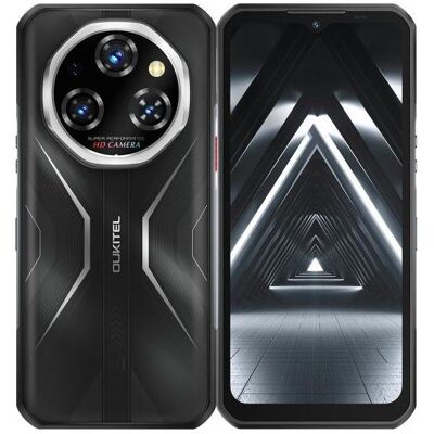Oukitel Smartphone WP55Pro 6 6 16/512GB DS 11000mAh Schwarz (512 Go, Noir, 6.60", Double SIM, 5G), Téléphone portable, Noir Oukitel Smartphone WP55Pro 6 6 16/512GB DS 11000mAh Schwarz (512 Go, Noir, 6.60", Double SIM, 5G), Téléphone portable, Noir
