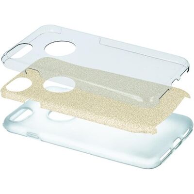 OEM Glitter 3in1 for Samsung Galaxy A36 5G / A37 5G gold, Pièces de rechange pour appareils mobiles, Or OEM Glitter 3in1 for Samsung Galaxy A36 5G / A37 5G gold, Pièces de rechange pour appareils mobiles, Or