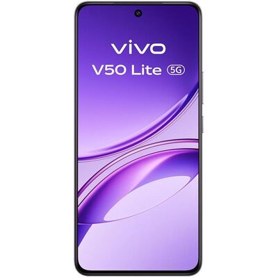 Vivo V50 Lite 5G (256 Go, Phantom Black, 6.77", Double SIM, 5G), Téléphone portable, Noir Vivo V50 Lite 5G (256 Go, Phantom Black, 6.77", Double SIM, 5G), Téléphone portable, Noir