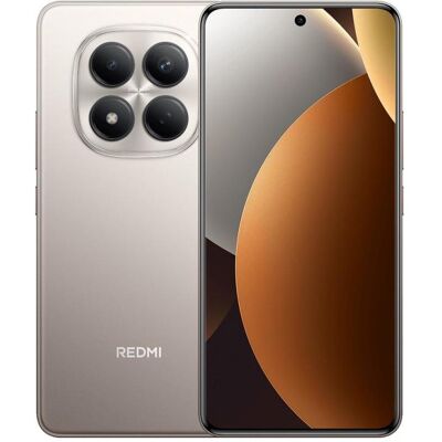 Xiaomi Redmi Note 15 Pro (256 Go, Couleur titane, 6.83", Double SIM, 5G), Téléphone portable, Argent Xiaomi Redmi Note 15 Pro (256 Go, Couleur titane, 6.83", Double SIM, 5G), Téléphone portable, Argent