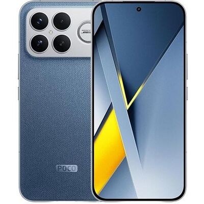 Xiaomi Poco F8 Ultra (256 Go, Bleu jean, 6.90", Double SIM, 5G), Téléphone portable, Bleu Xiaomi Poco F8 Ultra (256 Go, Bleu jean, 6.90", Double SIM, 5G), Téléphone portable, Bleu