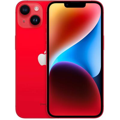 Apple iPhone 14 (512 Go, (PRODUCT)RED, 6.10", SIM + eSIM, 5G), Téléphone portable, Rouge Apple iPhone 14 (512 Go, (PRODUCT)RED, 6.10", SIM + eSIM, 5G), Téléphone portable, Rouge