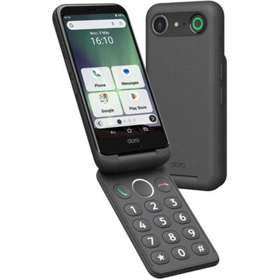 Doro Aurora A20 (13 Mpx), Téléphone portable à touches, Gris Doro Aurora A20 (13 Mpx), Téléphone portable à touches, Gris