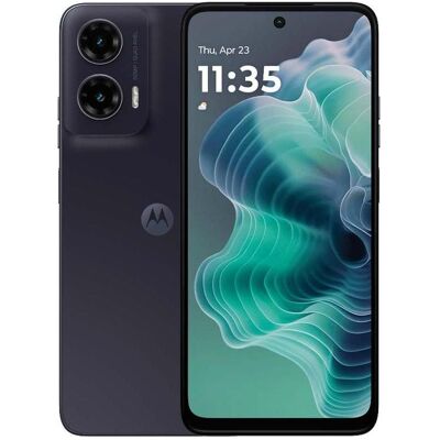 Motorola Moto G35 (128 Go, Midnight Black, 6.72", Double SIM, 5G), Téléphone portable, Noir Motorola Moto G35 (128 Go, Midnight Black, 6.72", Double SIM, 5G), Téléphone portable, Noir