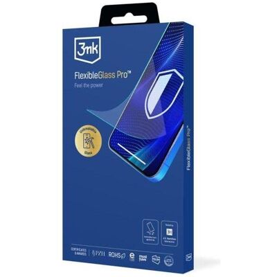 3MK hybridní sklo FlexibleGlass Pro pro Oppo A60 5G (Nokia G60 5G), Téléphone portable : film de protection 3MK hybridní sklo FlexibleGlass Pro pro Oppo A60 5G (Nokia G60 5G), Téléphone portable : film de protection