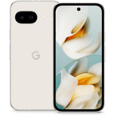 Google Pixel 9a (128 Go, Porcelain, 6.30", SIM + eSIM, 5G), Téléphone portable, Beige Google Pixel 9a (128 Go, Porcelain, 6.30", SIM + eSIM, 5G), Téléphone portable, Beige