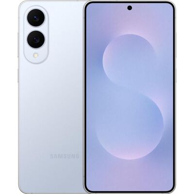 Samsung Galaxy S25 Edge (256 Go, Titanium Icy Blue, 6.70", Double SIM, 5G), Téléphone portable, Bleu Samsung Galaxy S25 Edge (256 Go, Titanium Icy Blue, 6.70", Double SIM, 5G), Téléphone portable, Bleu