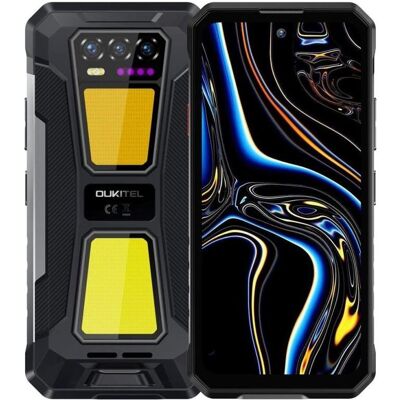 Oukitel WP58 Pro (512 Go, Noir, 6.70", Double SIM, 5G), Téléphone portable, Noir Oukitel WP58 Pro (512 Go, Noir, 6.70", Double SIM, 5G), Téléphone portable, Noir