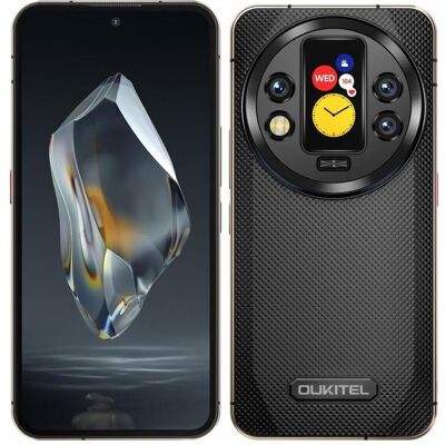 Oukitel Smartphone WP200 Pro 5G 6.7 24GB/1TB DS. 8580mAh schwarz (1000 Go, Noir, 6.70", Double SIM, 5G), Téléphone portable, Noir Oukitel Smartphone WP200 Pro 5G 6.7 24GB/1TB DS. 8580mAh schwarz (1000 Go, Noir, 6.70", Double SIM, 5G), Téléphone portable, Noir